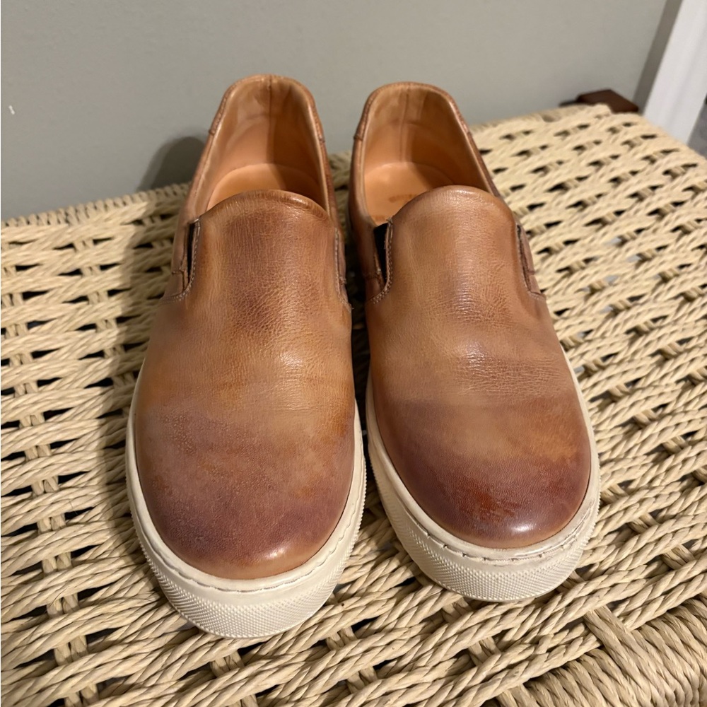 Bed Stu Hermione Leather Slip-On Sneakers